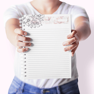 Arquico Caderno Pautado Gratidão A5 - CUTE CORTE