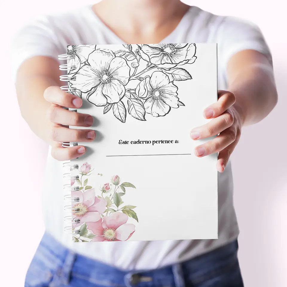 Arquico Caderno Pautado Gratidão A5 - CUTE CORTE 3