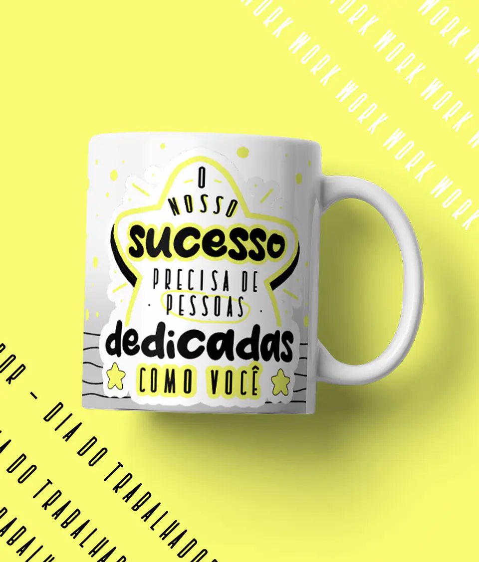 Arquivo Canecas  Funcionário / Colaborador - DKA 4