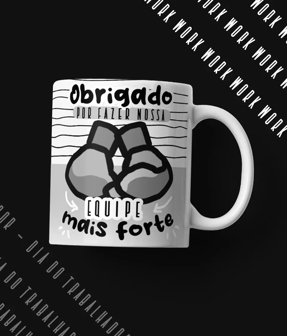 Arquivo Canecas  Funcionário / Colaborador - DKA 5