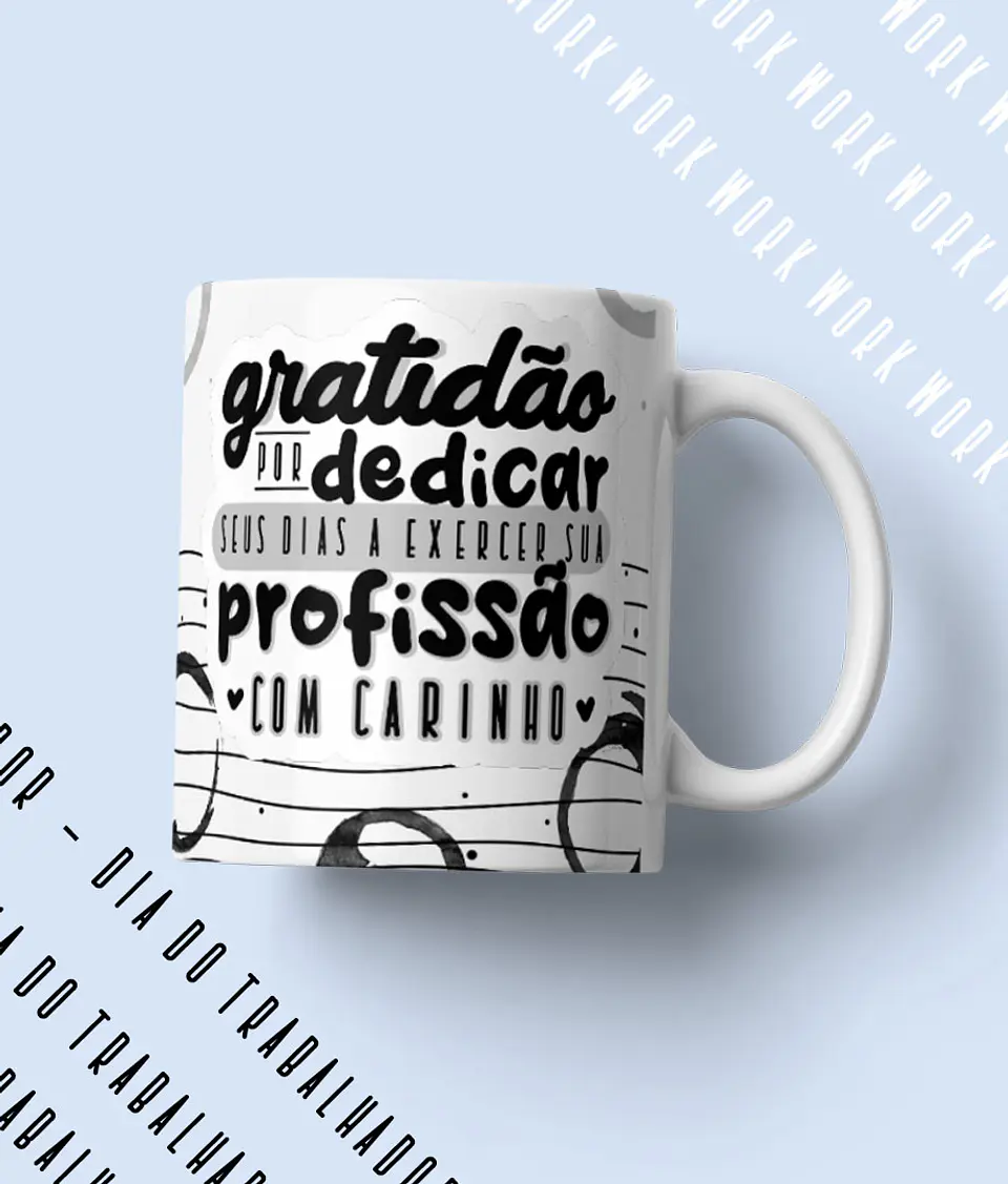 Arquivo Canecas  Funcionário / Colaborador - DKA 6