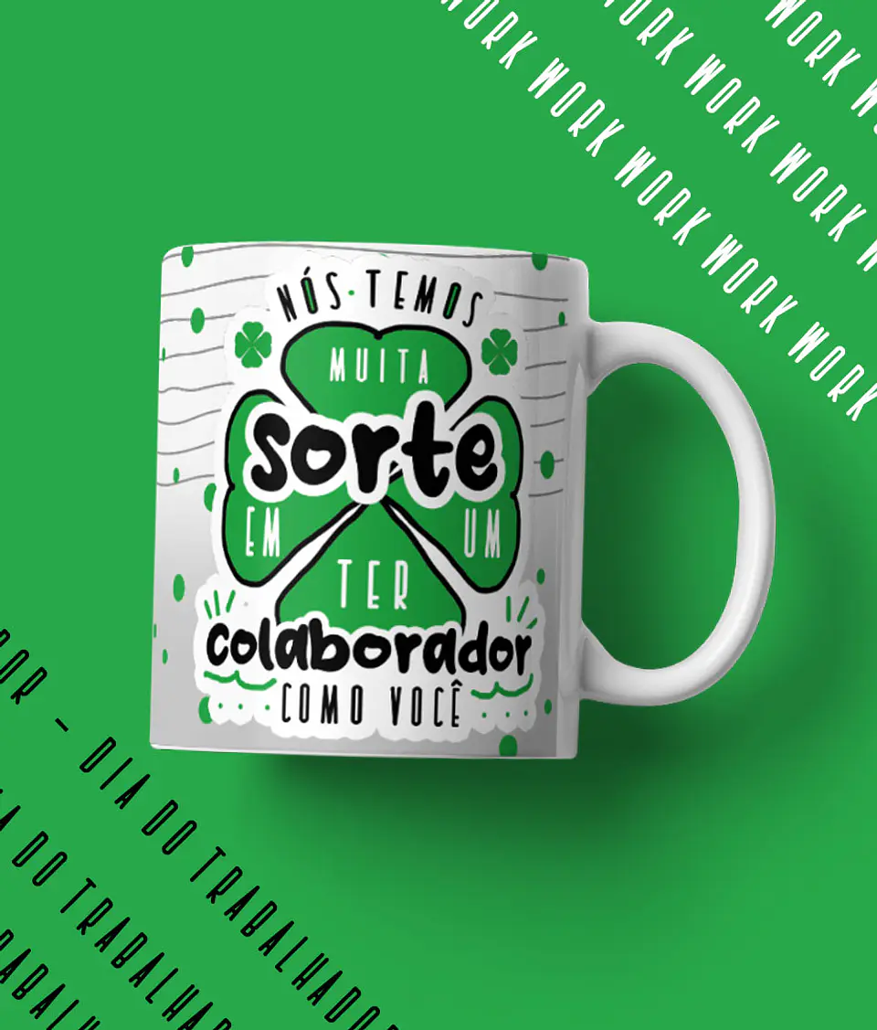 Arquivo Canecas  Funcionário / Colaborador - DKA 7