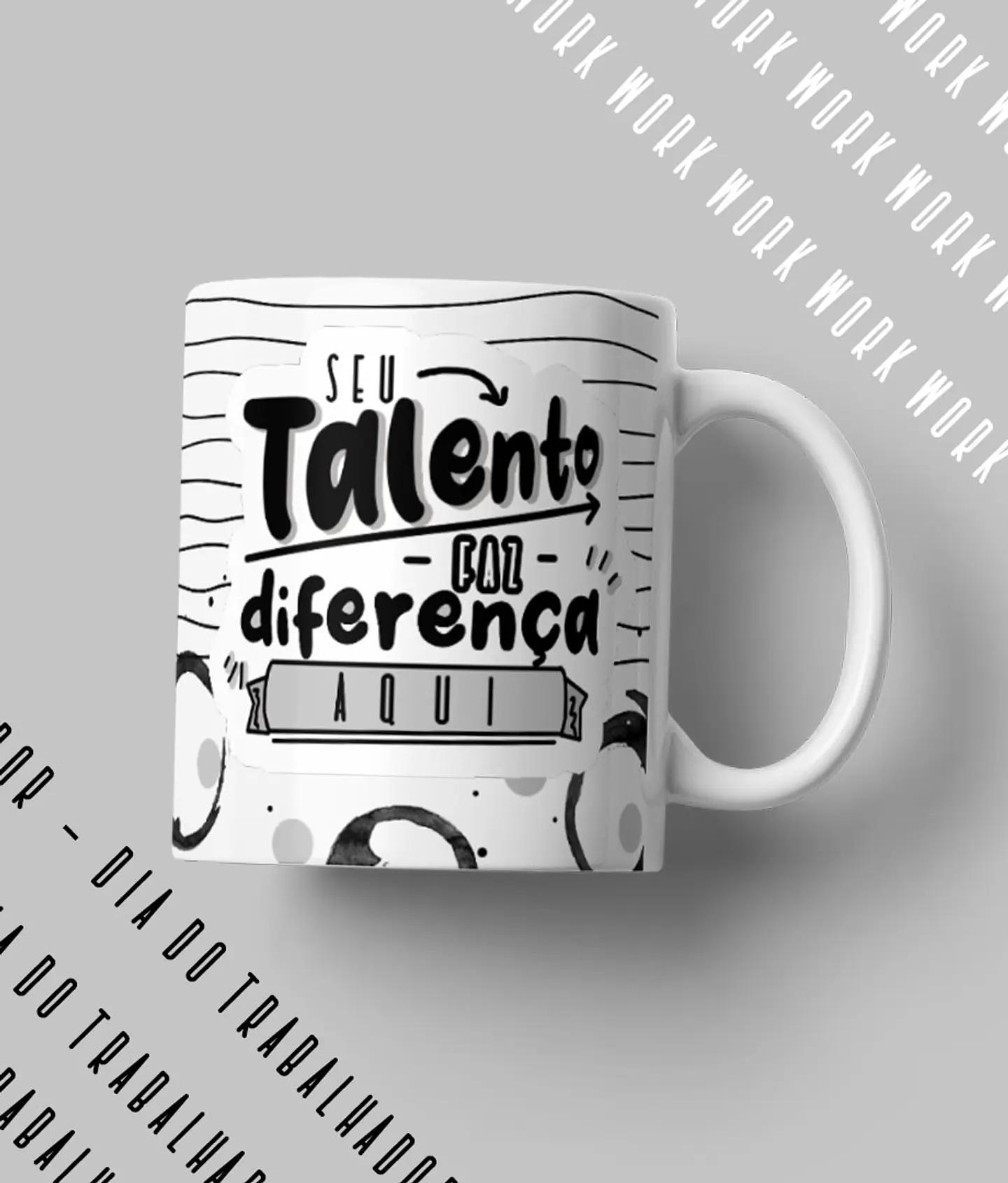 Arquivo Canecas  Funcionário / Colaborador - DKA 8