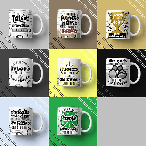 Arquivo Canecas  Funcionário / Colaborador - DKA
