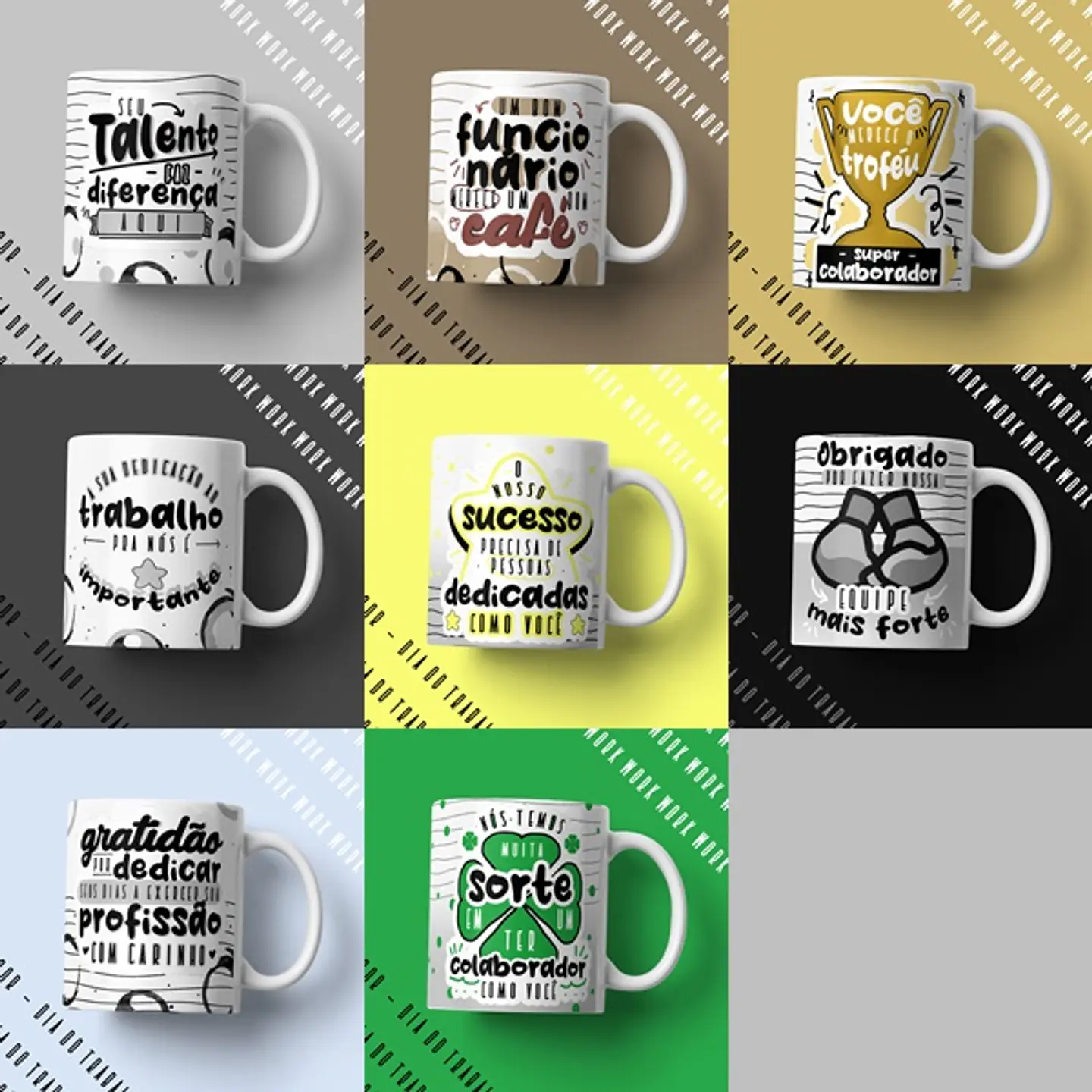 Arquivo Canecas  Funcionário / Colaborador - DKA 1