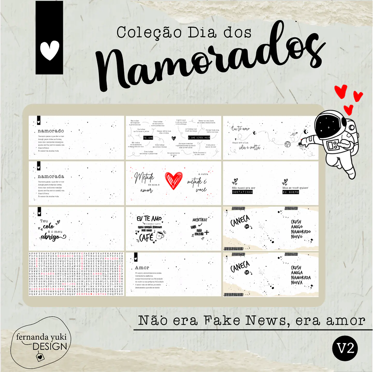 Arquivo Caneca Dia dos Namorados - Fernanda Yuki 4