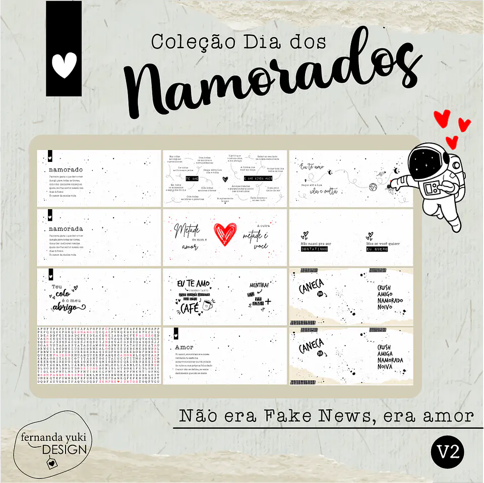 Arquivo Caneca Dia dos Namorados - Fernanda Yuki 4