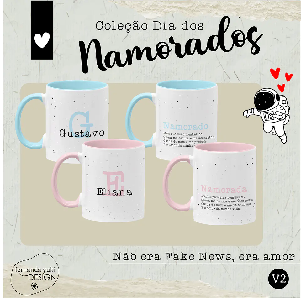 Arquivo Caneca Dia dos Namorados - Fernanda Yuki 5