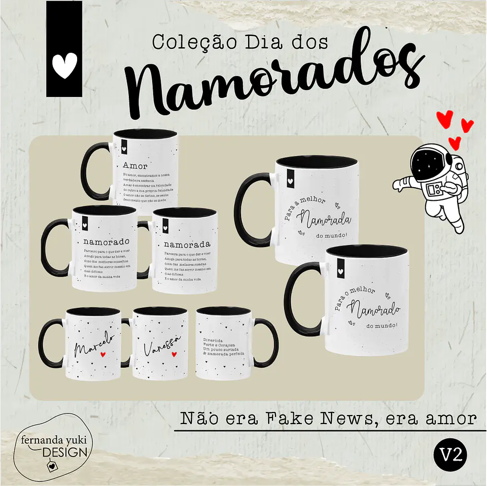 Arquivo Caneca Dia dos Namorados - Fernanda Yuki 6