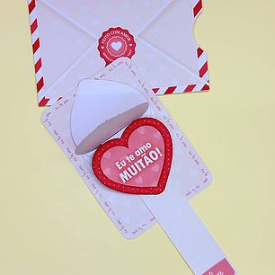 Arquivo Dia dos Namorados Cartão Cascata Coração - FLUIR CRIATIVOA