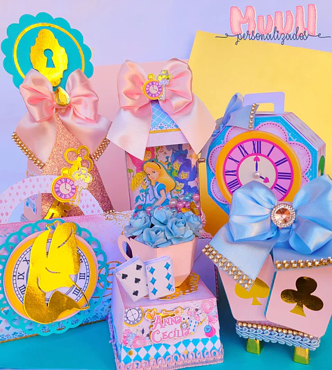 Arquivo de Corte Alice no País das Maravilhas