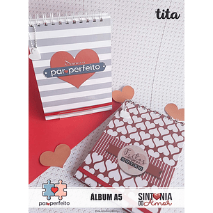 Arquivo Dia dos Namorados Álbum A5 - TITA