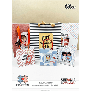 Arquivo Dia dos Namorados Combo de Sacolinhas - TITA