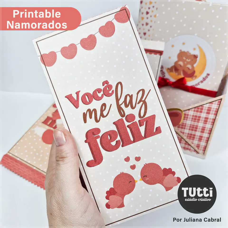 Arquivo Dia dos Namorados Caixa Envelope - TUTTI ESTUDIO 2