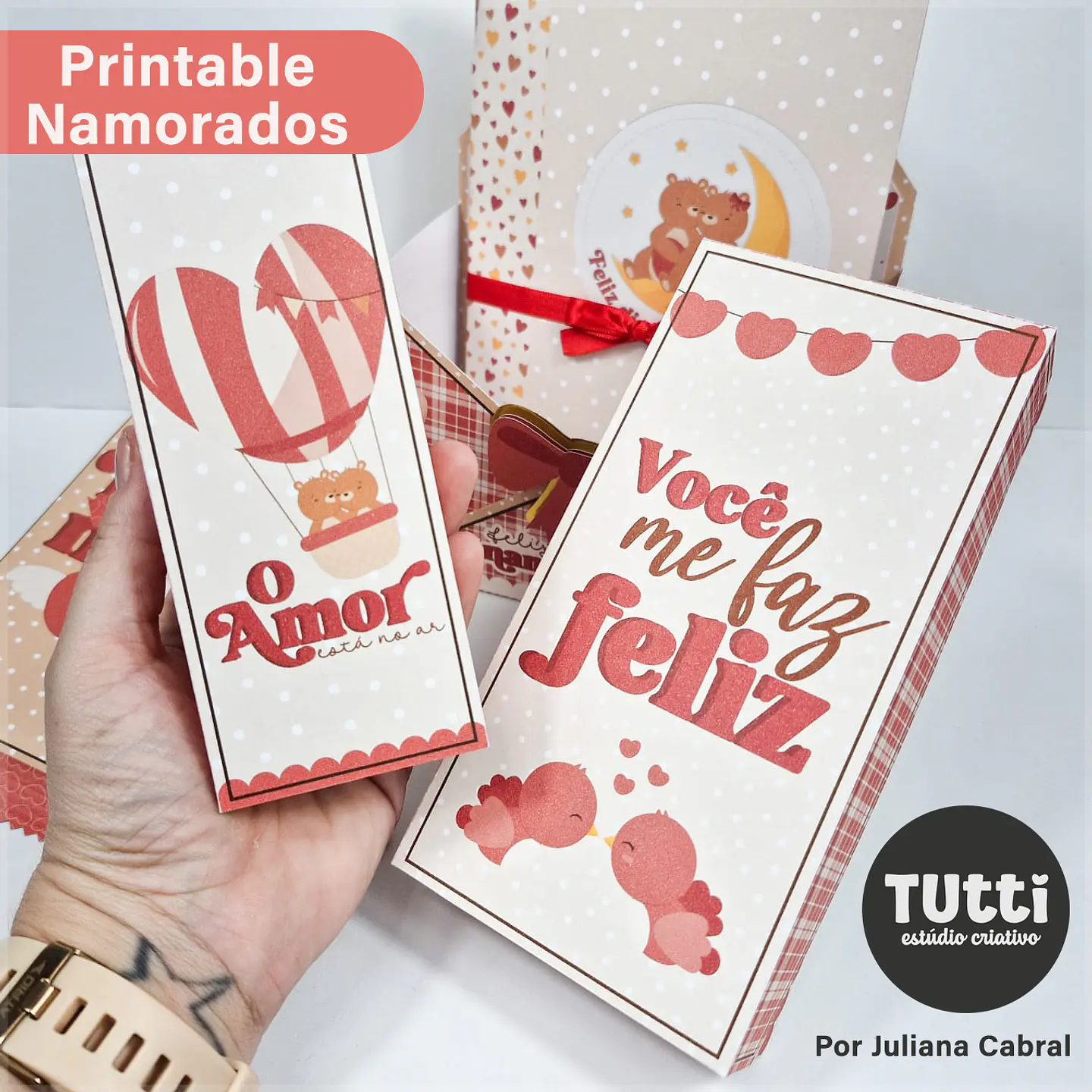 Arquivo Dia dos Namorados Caixa Envelope - TUTTI ESTUDIO 3