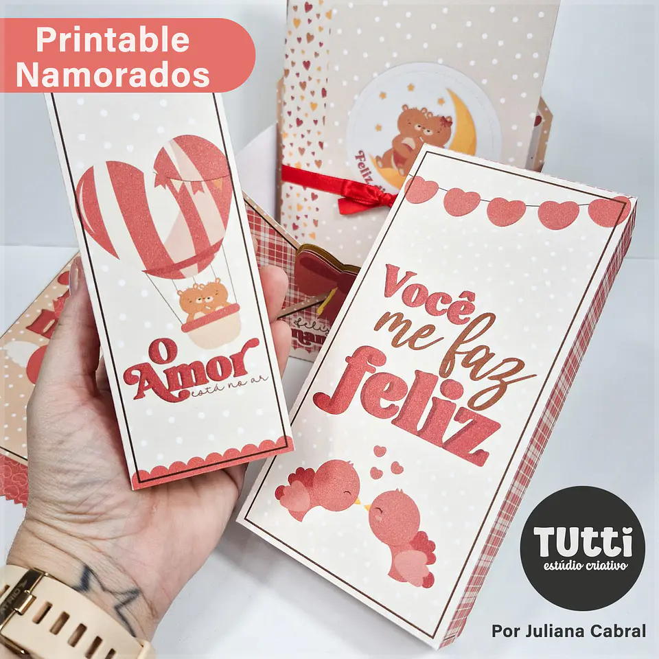 Arquivo Dia dos Namorados Caixa Envelope - TUTTI ESTUDIO 3