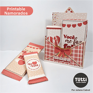 Arquivo Dia dos Namorados Caixa Envelope - TUTTI ESTUDIO