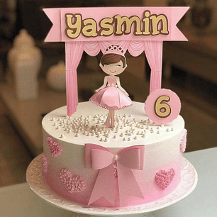 Arquivo de Corte Topo Bailarina com Laço