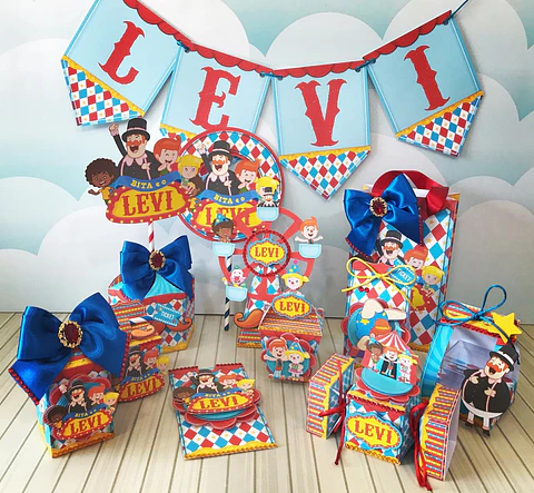 Arquivo de Corte Mundo Bita Circo