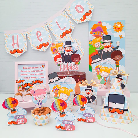 Arquivo de Corte Mundo Bita Menina