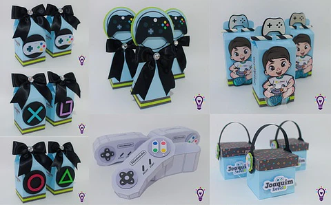 Arquivo de Corte Video Game - Criar bv