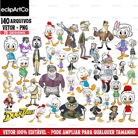 Kit Digital Tio Patinhas