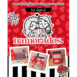 Kit Digital Dia dos Namorados 2024 - LETTERINHAS
