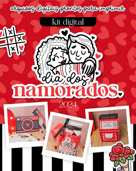 Kit Digital Dia dos Namorados 2024 - LETTERINHAS