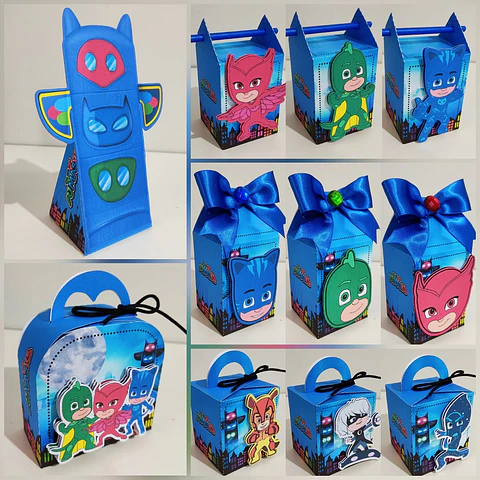 Arquivo de Corte Pj Mask