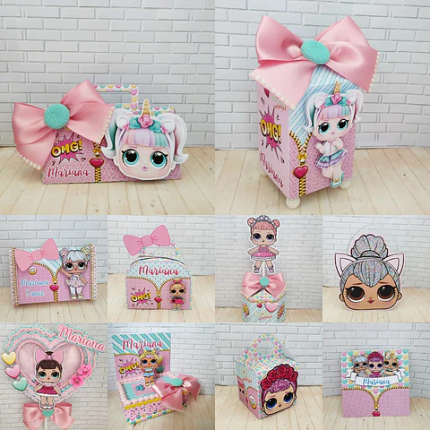 Arquivo de Corte Lol Surprise