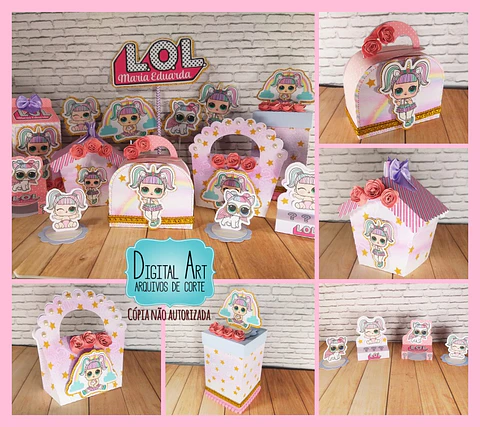 Arquivo de Corte Lol Surprise