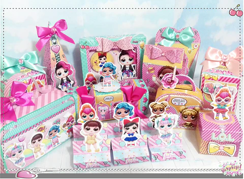 Arquivo de Corte Lol Surprise