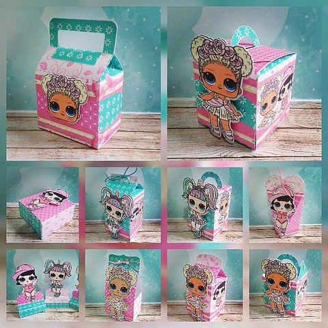 Arquivo de Corte Lol Surprise