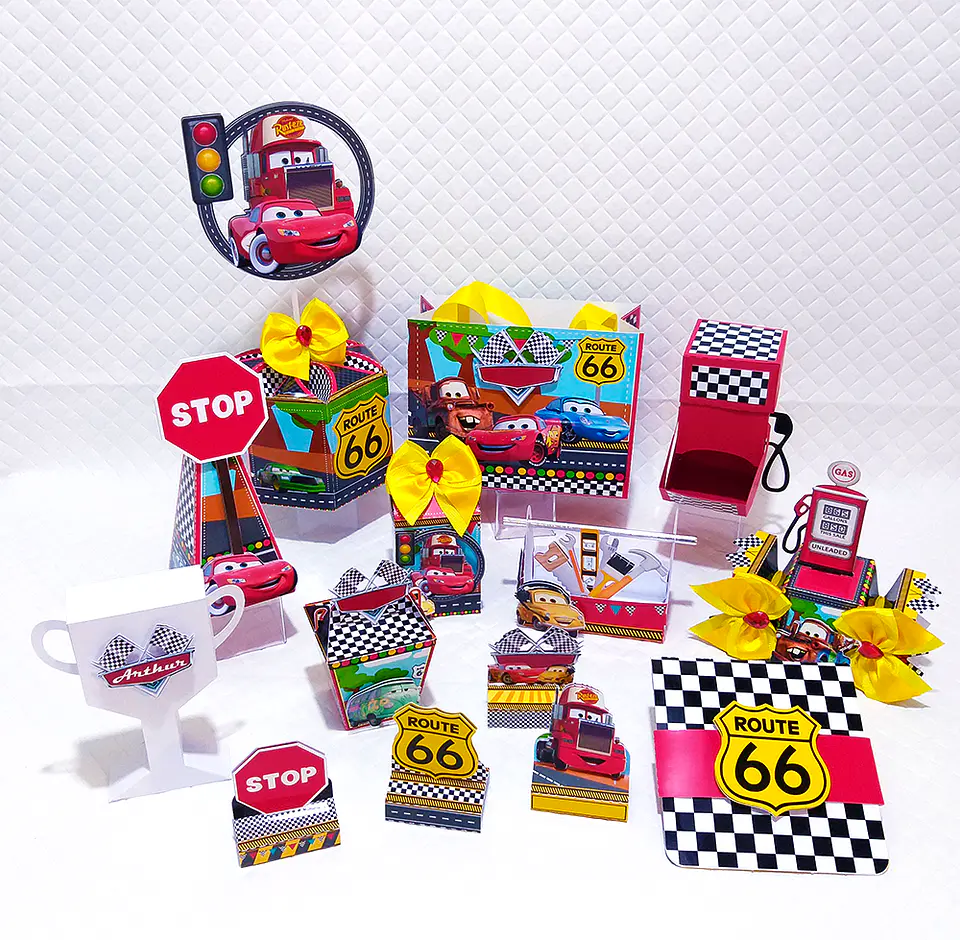 Arquivo de Corte Carros Disney 1