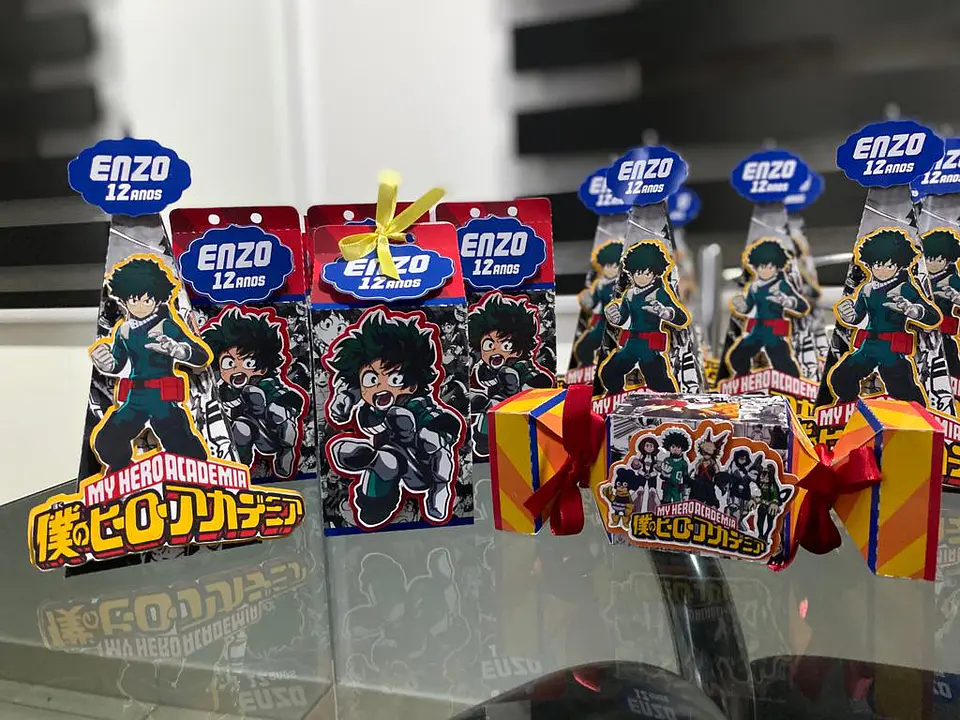 Arquivo de Corte Boku no Hero - My Hero Academia 1