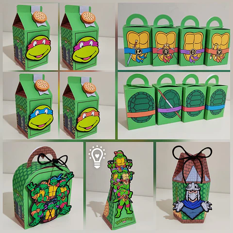 Arquivo de Corte Tartarugas Ninja - CRIAR BV