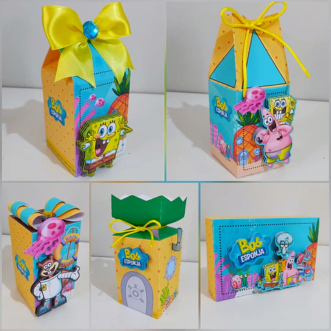 Arquivo de Corte Bob Esponja