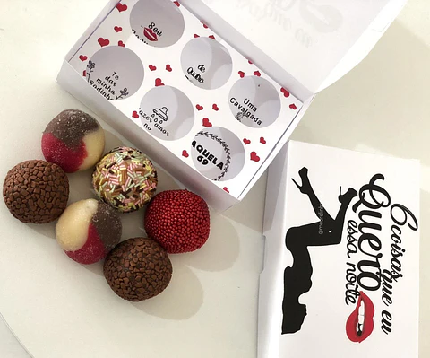 Arquivo Caixa 6 coisas que quero essa noite - Dia dos Namorados