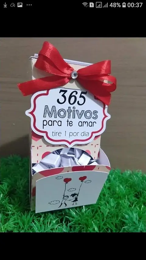 Arquivo de Corte Caixa 365 Motivos - Dia dos Namorados