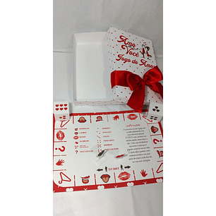 Arquivo de Corte Caixa Jogo do Amor - Dia dos Namorados