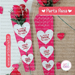 Arquivo Dia dos Namorados Porta Rosa - ART IDEIA