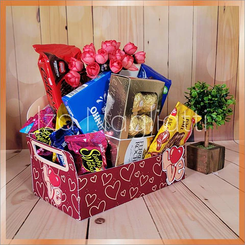 Arquivo Dia dos Namorados Cesta de Doces - IZA NAGLIATTI