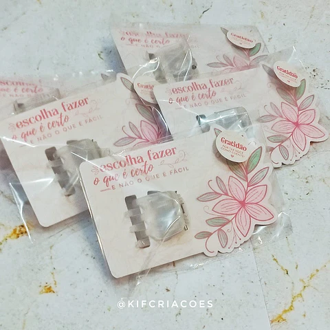 Arquivo Card Piranha Motivo Sereno - Escolha Fazer o que é Certo - KIF CRIAÇÕES