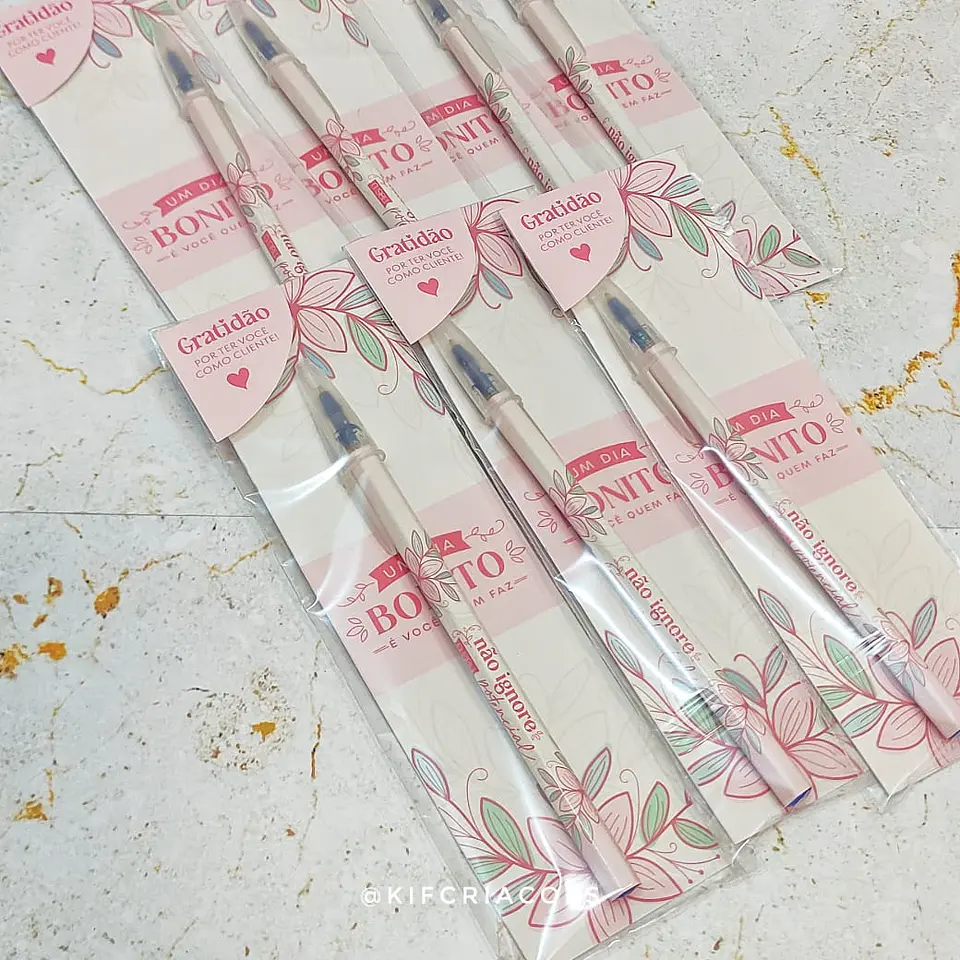 Arquivo Card Caneta Motivo Sereno - Não ignore seu potencial - KIF CRIAÇÕES 1