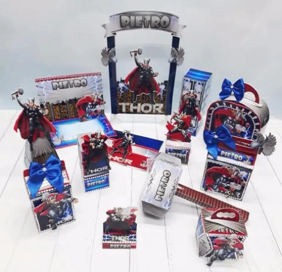 Arquivo de Corte Thor 1