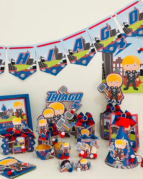 Arquivo de Corte Thor