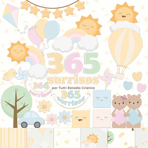 Kit Digital 365 Sorrisos - Tutti Estudio