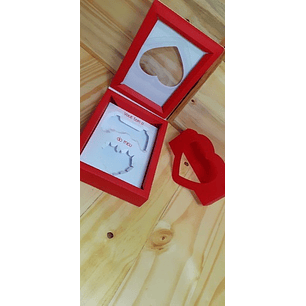 Arquivo de Corte Caixa Controle do Coração - Dia dos Namorados