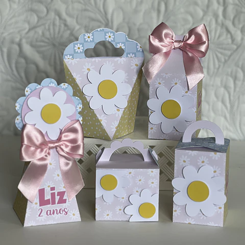 Arquivo de Corte Margaridas