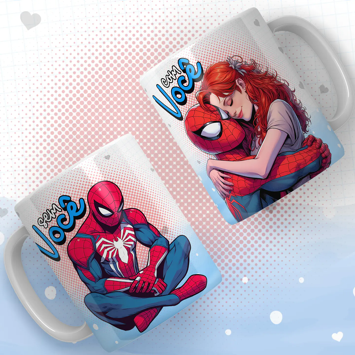 Arquivo Canecas Dia dos Namorados Heróis - ART DEZ 2